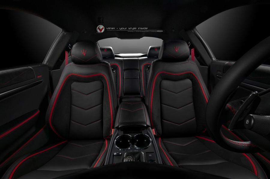  Maserati GranTurismo by Vilner 2015 года  (фото 6 из 8)
